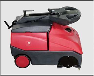 扶梯清洗机折叠式设计,方便搬运,适合多场地作业。