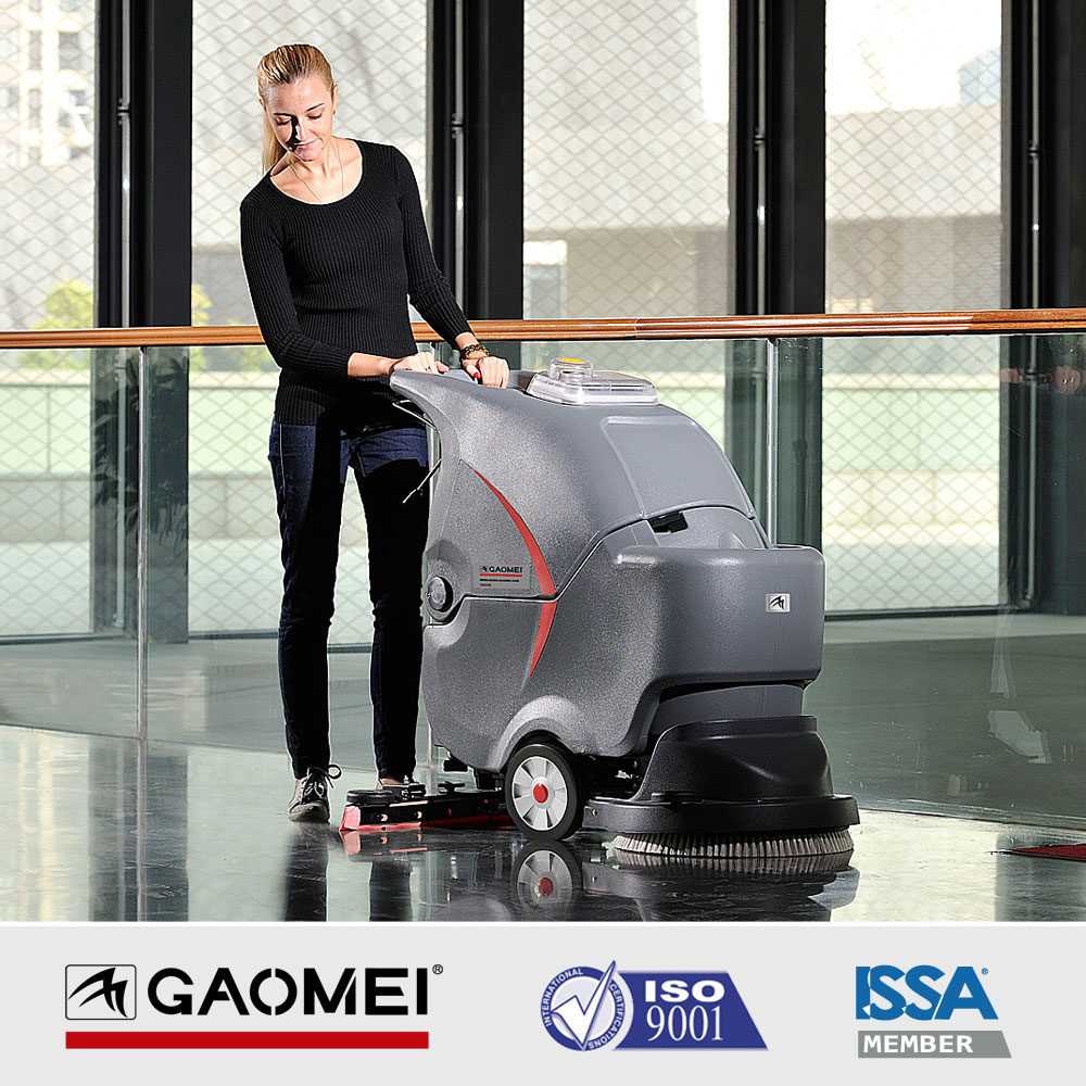 高美(GM50/GM50B)手推式洗地机日常维护