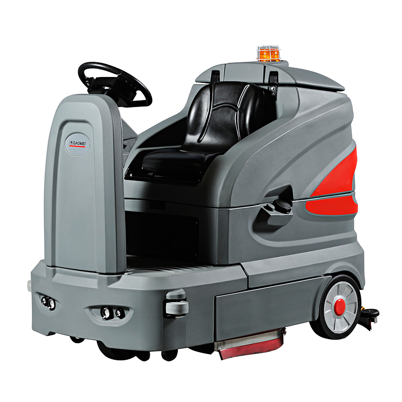 驾驶式洗地机 和手推式洗地机在工厂的清洁工作中有着广泛的应用