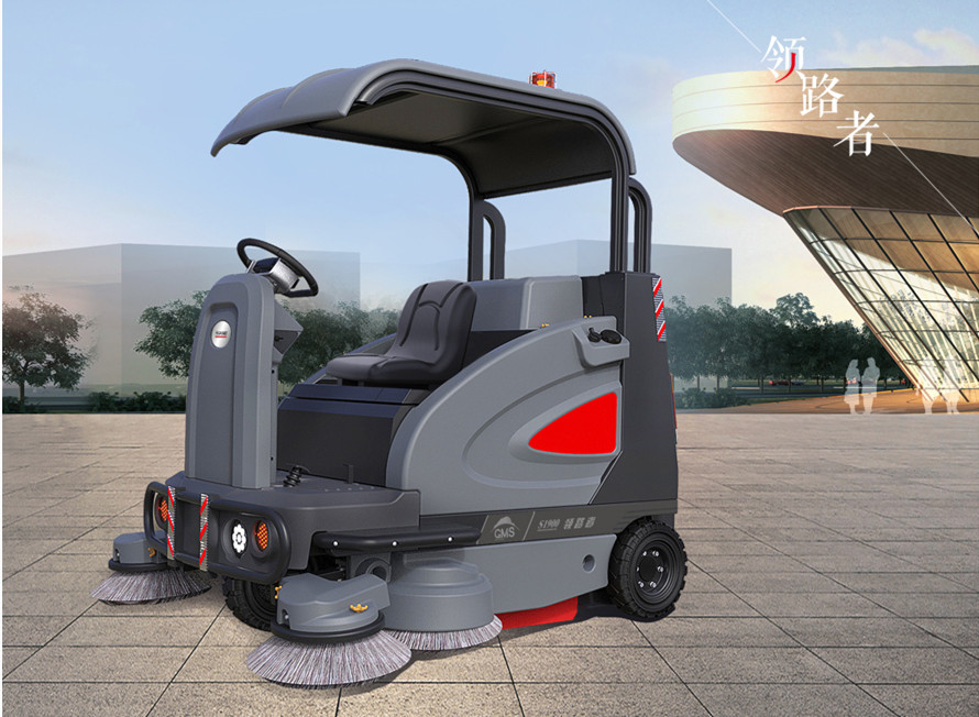 高美电动扫地车为您保驾护航！