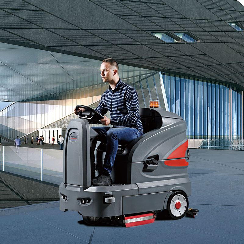 自动驾驶式洗地机S130-智慧型洗地机
