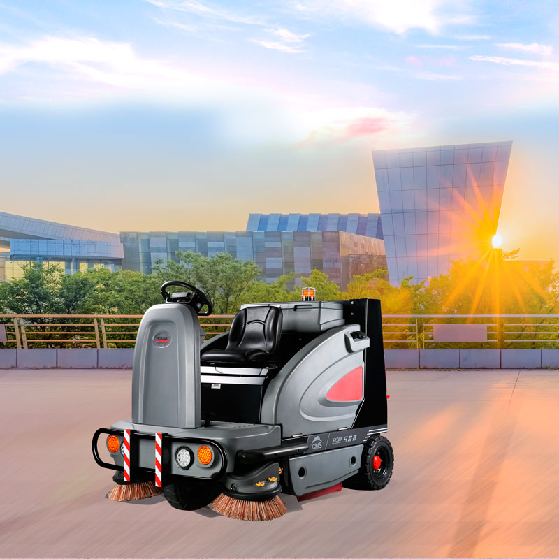 S-1500高美智慧型驾驶式扫地车|开路者驾驶式扫地机