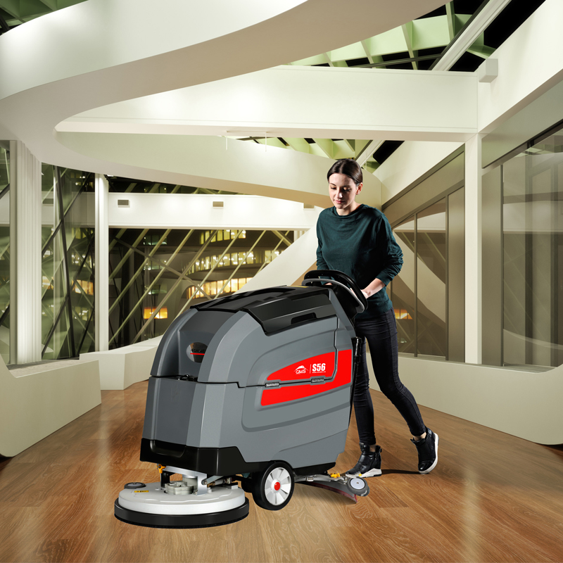 S56高美智慧型洗地机|手推式洗地机