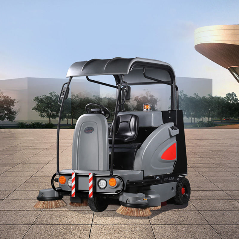 S-1900高美智慧型驾驶式扫地车|领路者驾驶式扫地机