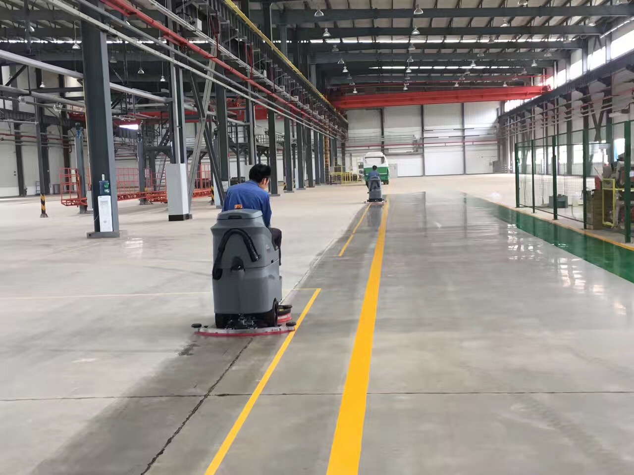 常用的座驾式洗地机有哪些？