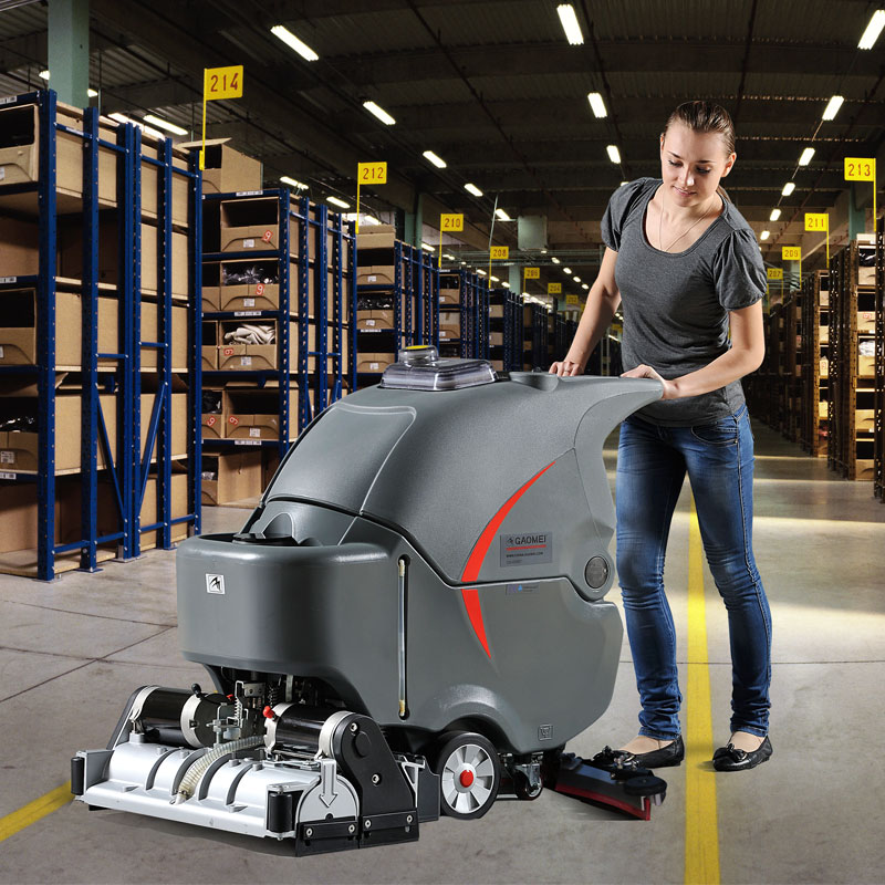 工厂车间环氧地面很脏不好清洗怎么办?