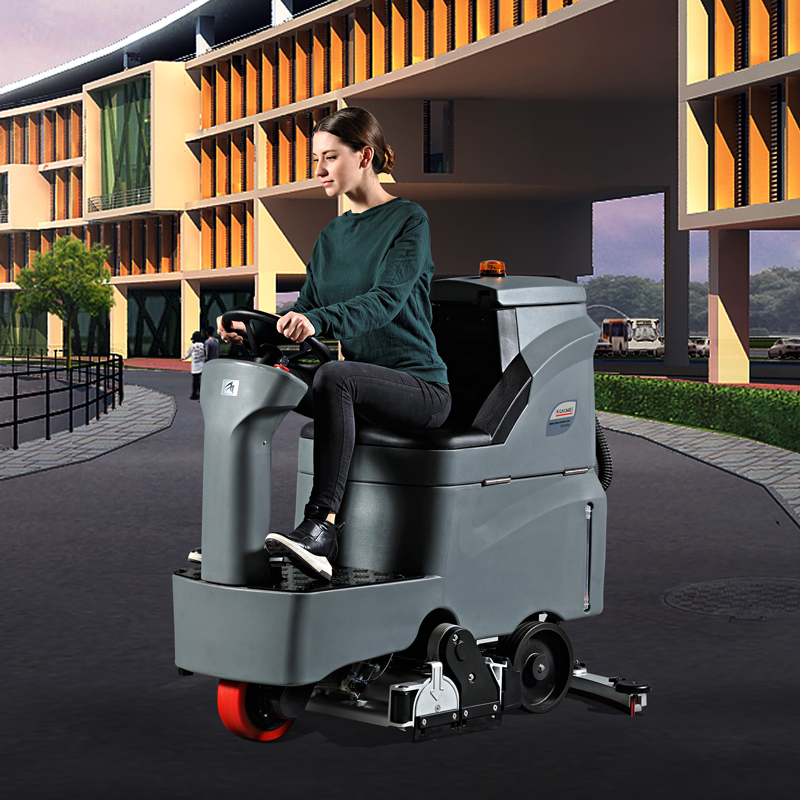 洗地机可以使用在什么领域？