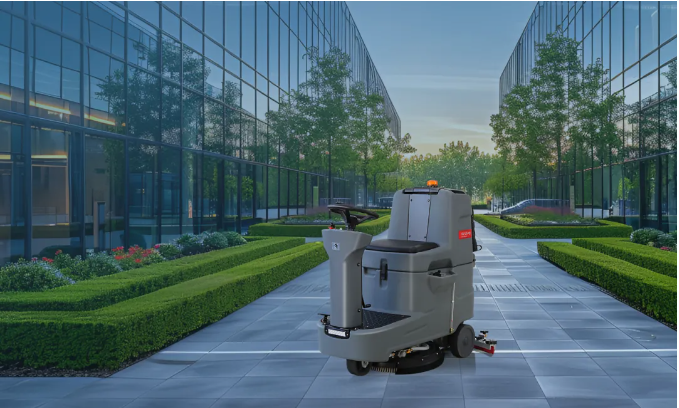 赓续经典，高美小型驾驶式洗地机让效率与灵活兼顾