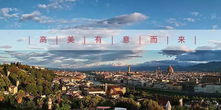 高美有“意”而来