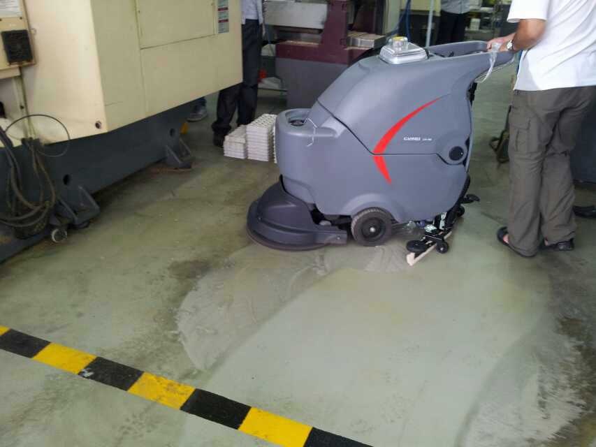电池洗地机不能正常工作是什么原因