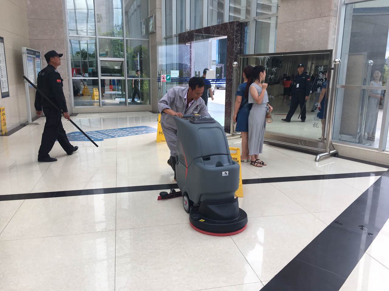 合肥高美洗地机的几大个新卖点